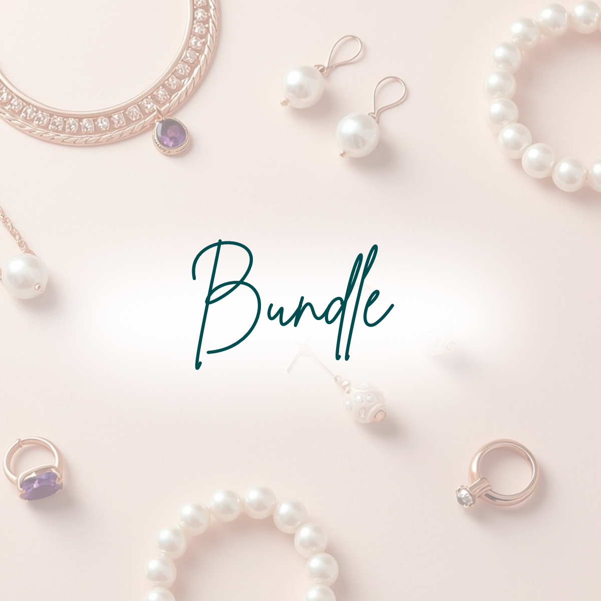 Surprise Me Jewelry – Guaranteed Higher Value Bundle, Includes a matching Necklace, Bracelet and Earrings Set