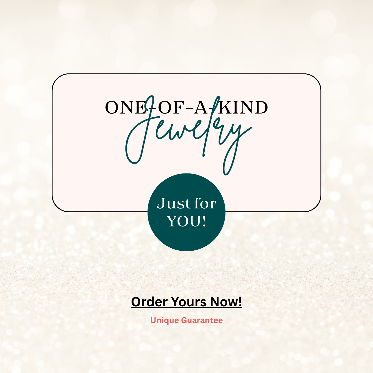 Surprise Me Jewelry | One-of-a-Kind Custom Piece