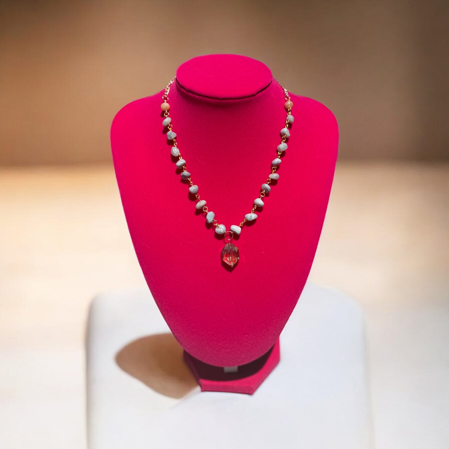 Light Blue Necklace
