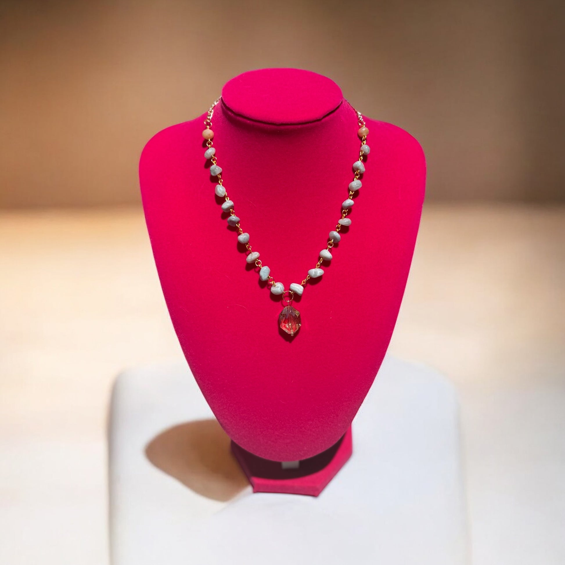 Light Blue Necklace