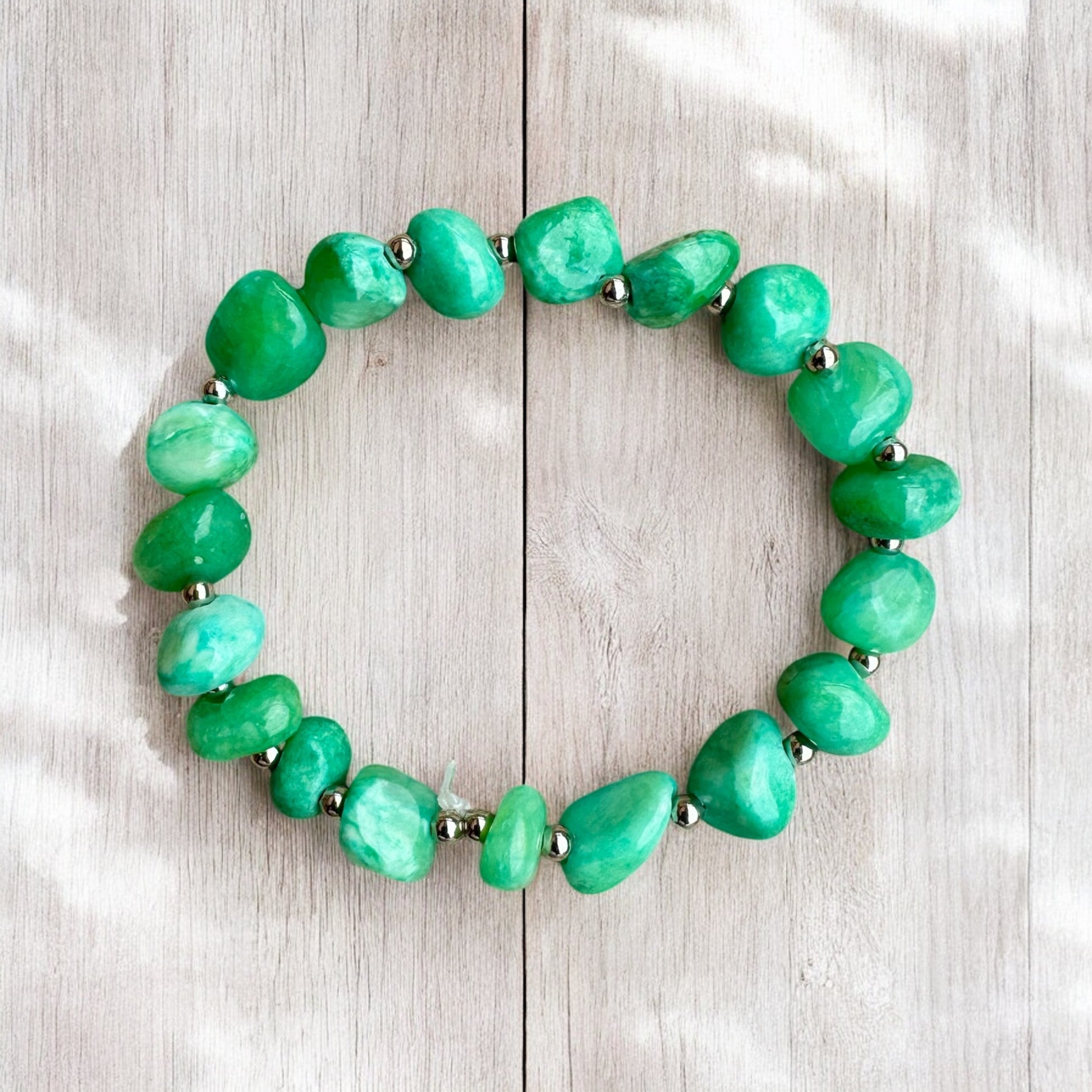 Quartz Beaded Bracelet Set