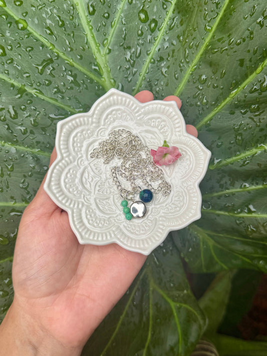 Gemstones necklace