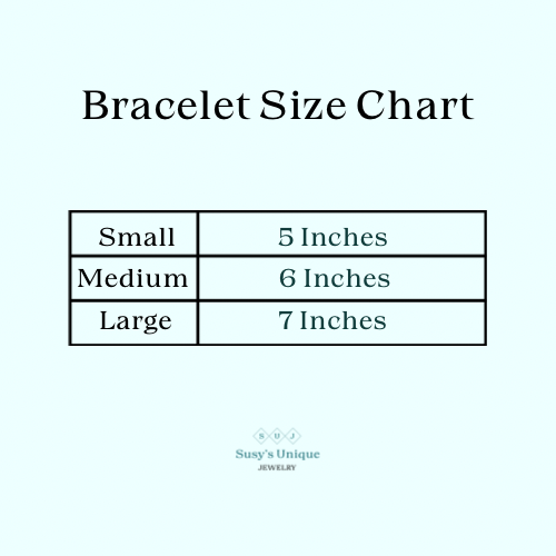 Blue Crackle Agate Bracelet Set – Handmade Stretch Bracelets with Glass & Silver-Plated Beads