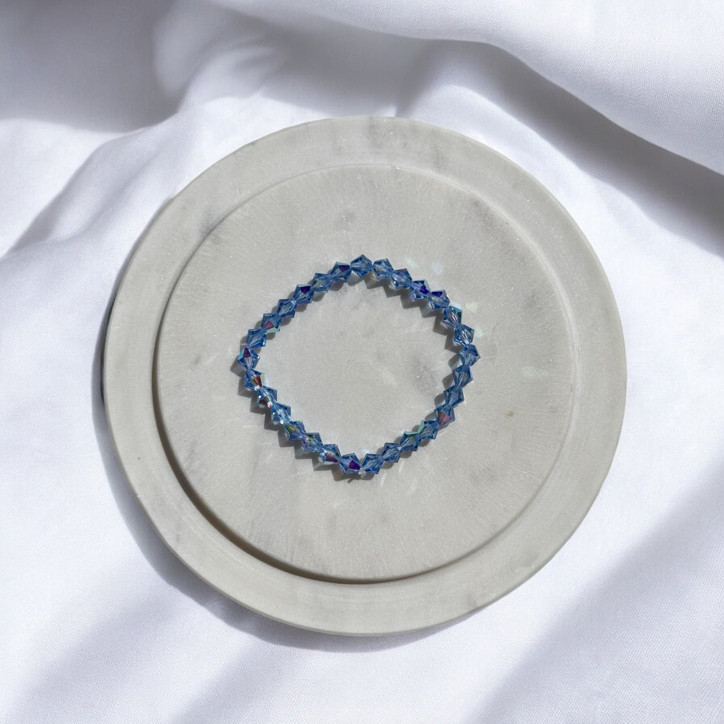 Blue Crystal Bracelet